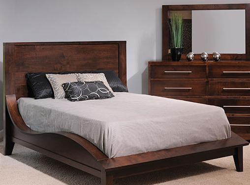 Raven queen 2025 panel bed